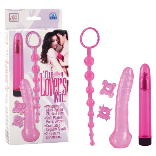 Розовый набор Jesse Jane фото 2