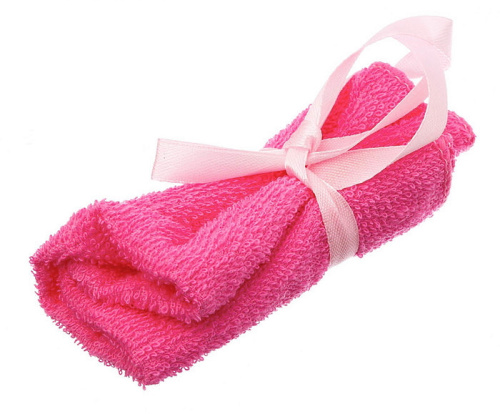 Набор из мыльных лепестков и полотенца Я тебя люблю фото 4