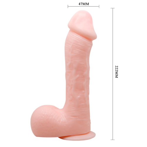 Фаллоимитатор с мошонкой и выразительной большой головкой фото 6