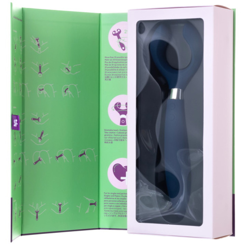Многофункциональный вибратор Satisfyer Endless Fun синий фото 5