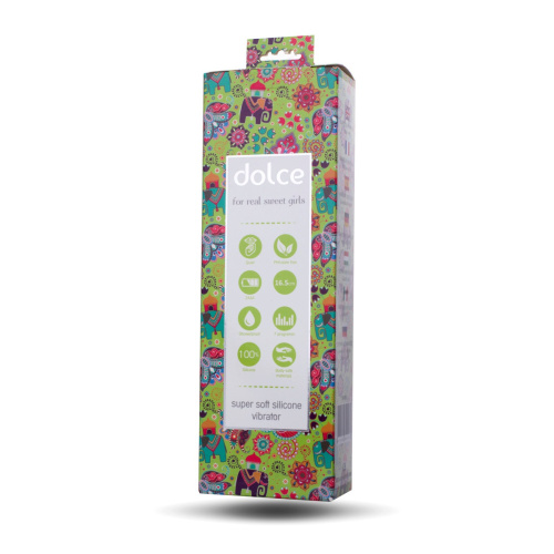 Вибратор Dolce Jaxon Fresh Lime фото 3