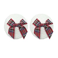Пэстисы для груди Reusable Sequin Round Nipple Pasties
