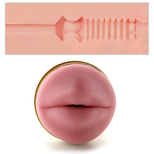 Ротик-мастурбатор в банке Fleshlight Siac: Sukit Draft фото 3