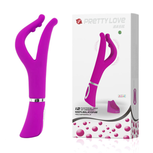 Многофункциональный вибратор Pretty Love Basil фото 6