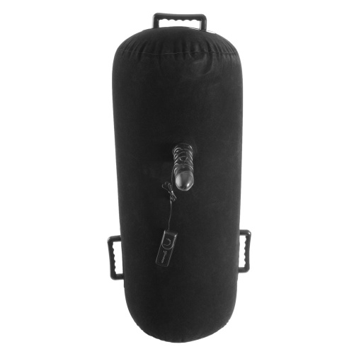 Надувной баллон с фаллоимитатором с вибрацией FF Inflatable Luv Log фото 4