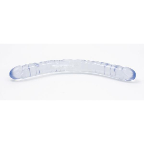 Фаллос Crystal Jellies 18in прозрачный