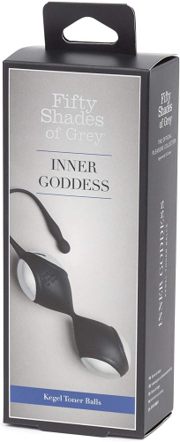 Металлические вагинальные шарики Shades of Grey Inner Goddess Kegel Toner фото 4