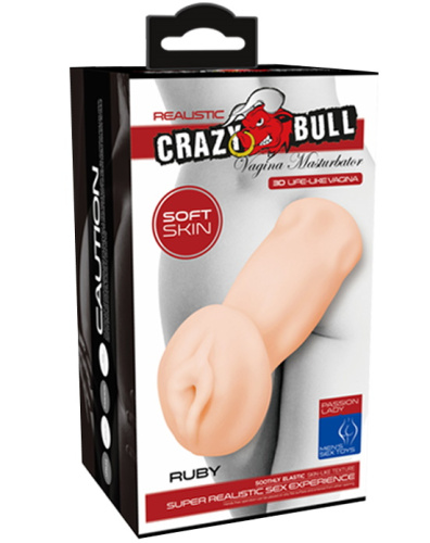 Мастурбатор-вагина Crazy Bull Ruby фото 8