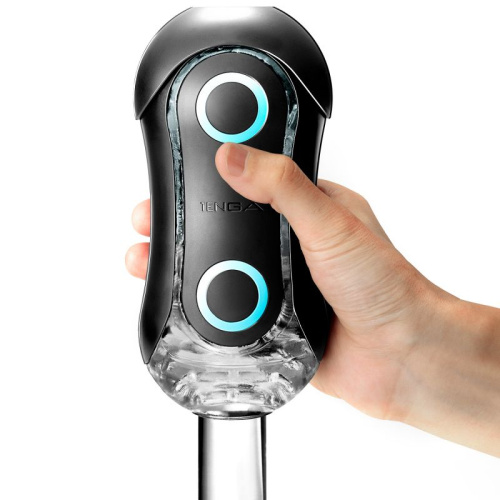Стимулятор Tenga Flip ORB Strong, синий фото 3