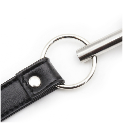 Черный кляп-шар из медицинского силикона фото 4