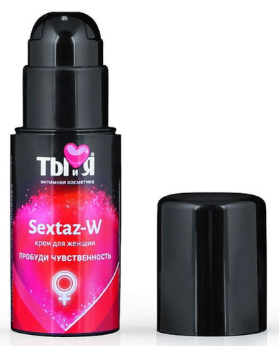Крем для женщин Sextaz-W с согревающим эффектом 20 мл фото 3