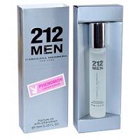 Мужские масляные духи с феромонами Carolina Herrera 212 Men 10мл
