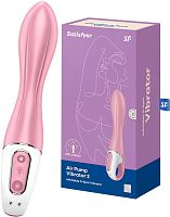 Расширяющийся вибратор Satisfyer Air Pump Vibrator 2
