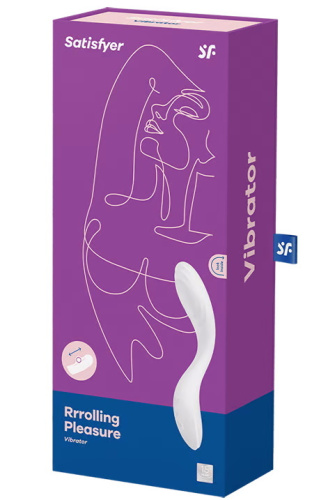 Вибратор для точки G с функцией переминания Satisfyer Rrrolling Pleasure фото 13