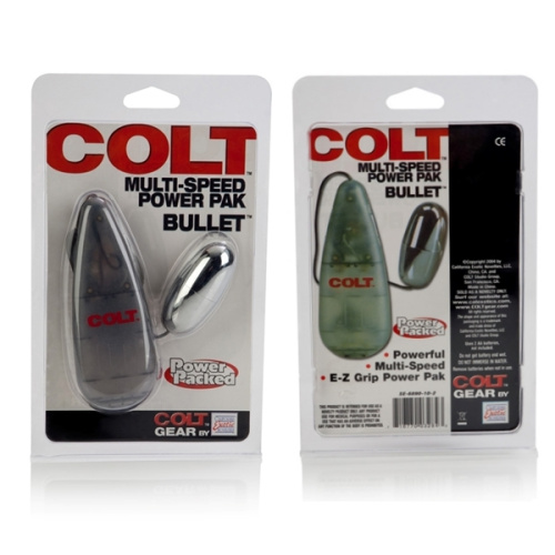 Виброяйцо Colt маленькое фото 4