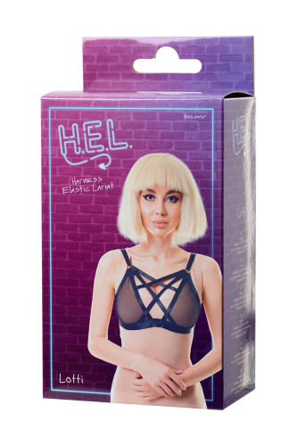 Стреп Hel Lotti черный фото 4