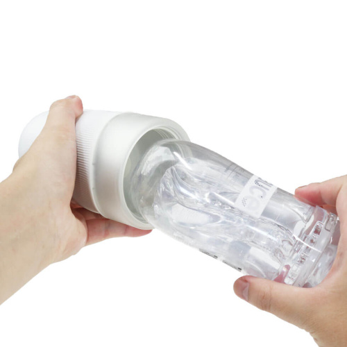 Автоматический мастурбатор Extra Sauce с функцией вращения и эффектом всасывания фото 3