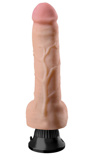 Фаллоимитатор с вибрацией Real Feel Deluxe No.6 26 см фото 4