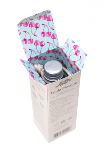 Согревающий интимный эликсир со вкусом Горячая Вишня 65 гр фото 2