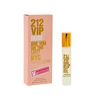 Женские духи масляные с феромонами Carolina Herrera 212 VIP Rose 10 мл