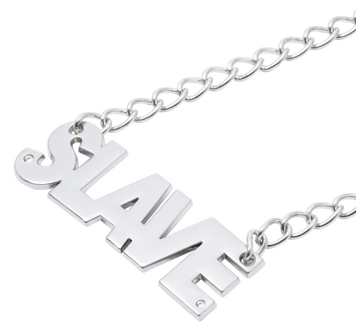 Зажимы для сосков с цепью Slave фото 3