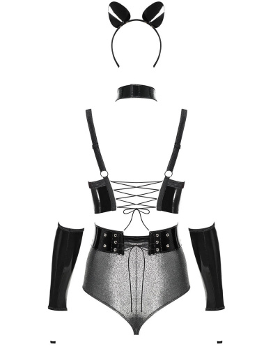 Сексуальный костюм женщины-кошки Silveria S/M фото 6