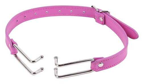 Розовый кляп-крючок фото 2