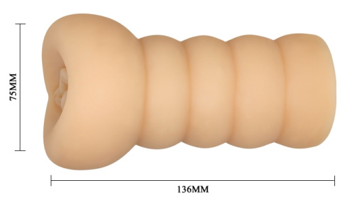 Компактный мастурбатор-вагина Crazy Bull Moria фото 5