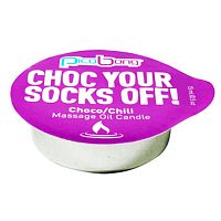 Pico bong Массажная свеча 15 мл (шоколад и перец чили)