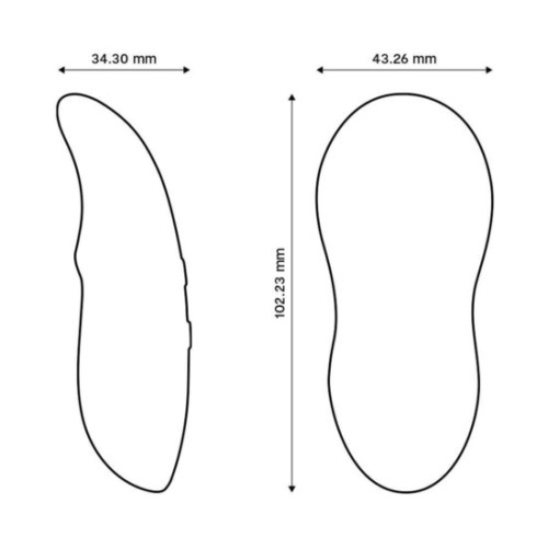 DEMO Вибростимулятор We-Vibe Touch X коралловый фото 9