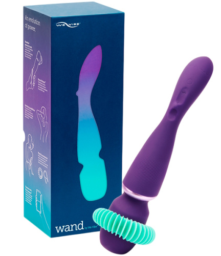 Смарт-вибромассажер We-Vibe Wand фото 15