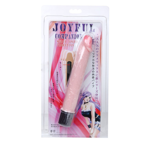 Реалистичный тонкий фаллос фото 2