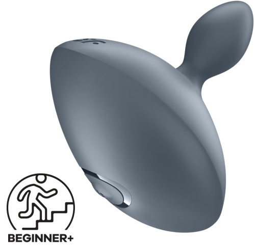 Анальная втулка со стимуляцией промежности Satisfyer Booty Absolute Beginners 4 фото 2