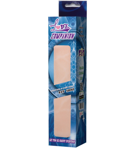 Вибратор с большой головкой Love Companion 25 см фото 5