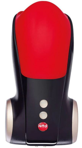 Мастурбатор Fun Factory Cobra Libre II красно-черный фото 2