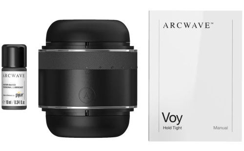 Компактный мастурбатор с регулировкой плотности давления ArcWave Voy фото 15