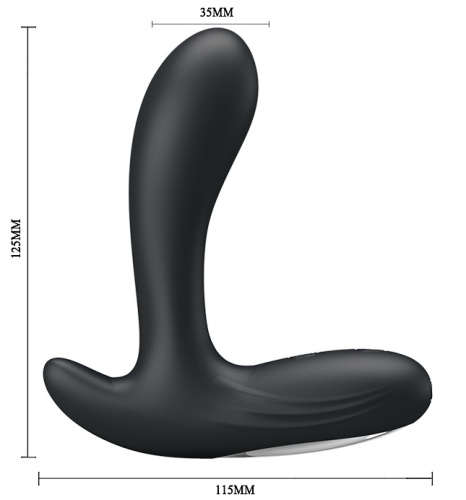 Перезаряжаемый стимулятор простаты с вибрацией Backie фото 5