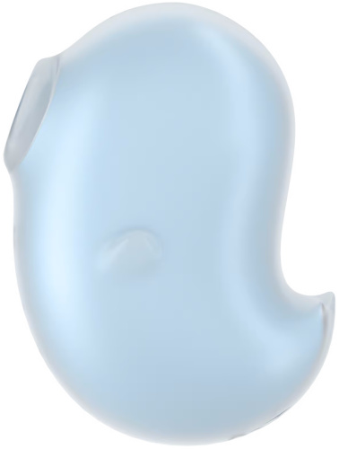 Вакуумно-волновой стимулятор с вибрацией Satisfyer Cutie Ghost фото 3