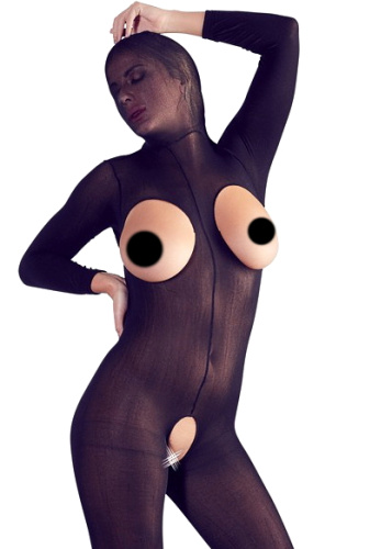 Эротический кэтсьюит с маской Catsuit S/L фото 2