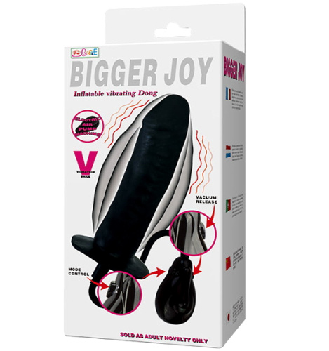 Вибратор расширяющийся с автоматической накачкой фото 8