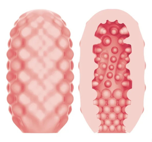 Двустороннее яйцо-мастурбатор Pretty Love Seductive Golf Cupid-X фото 2