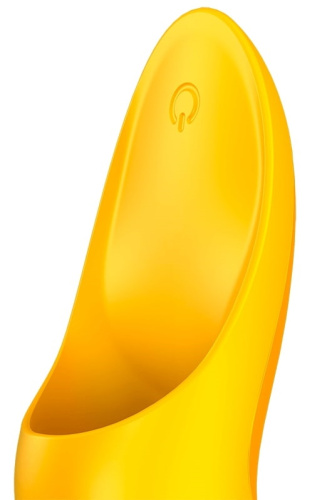 Клиторальный вибромассажер на палец Satisfyer Teaser желтый фото 5