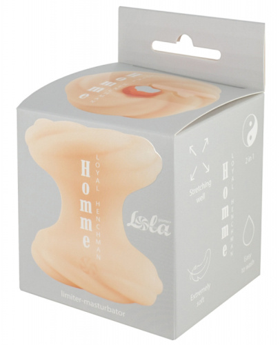 Мастурбатор-стоппер Homme Loyal Henchman Flesh фото 7