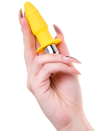 Анальная вибровтулка ToDo by Toyfa Lancy фото 2