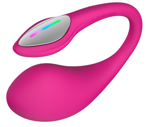 Lovense Lush 4.0 инновационный смарт-вибростимулятор с LED-подсветкой фото 5