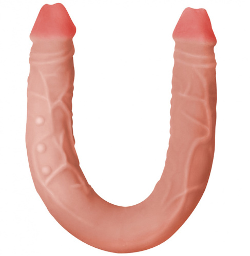 Двусторонний фаллоимитатор Wild Instinct фото 2