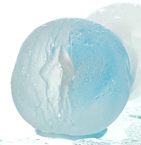 Прозрачный мастурбатор Juicy Pussy Subtle Crystal фото 4