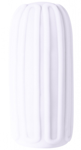 Мастурбатор Marshmallow Syrupy White фото 4