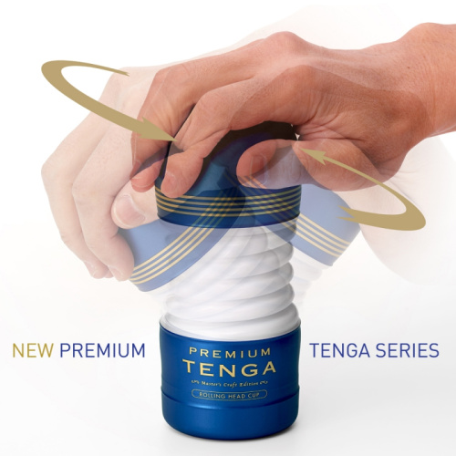 Мастурбатор Tenga Premium Rolling Head Cup фото 4