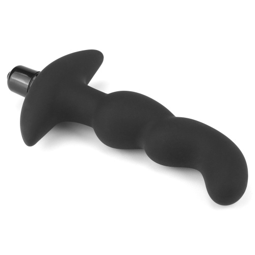 Анальный вибромассажер Silicone Fantasy Pull Plug фото 7
